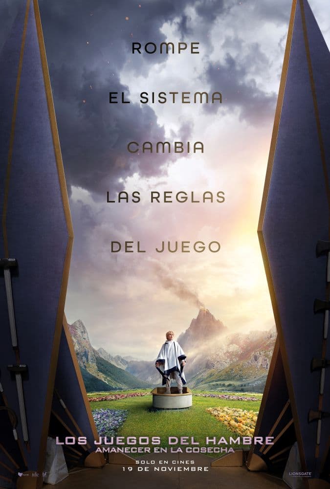 Póster de Los juegos del hambre: Amanecer en la cosecha