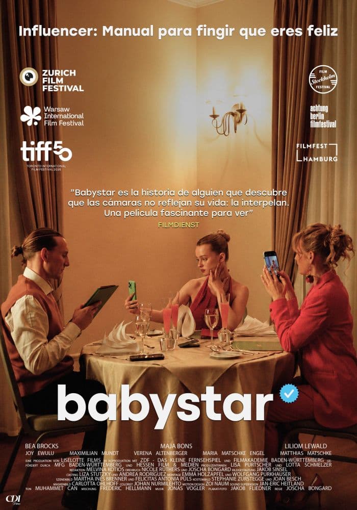 Póster de Babystar