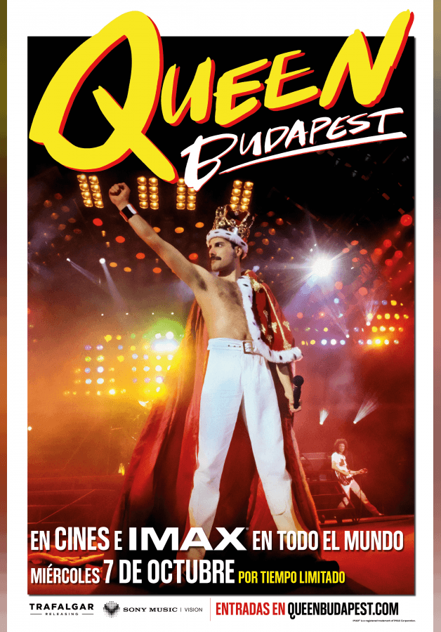 Póster de Queen Budapest