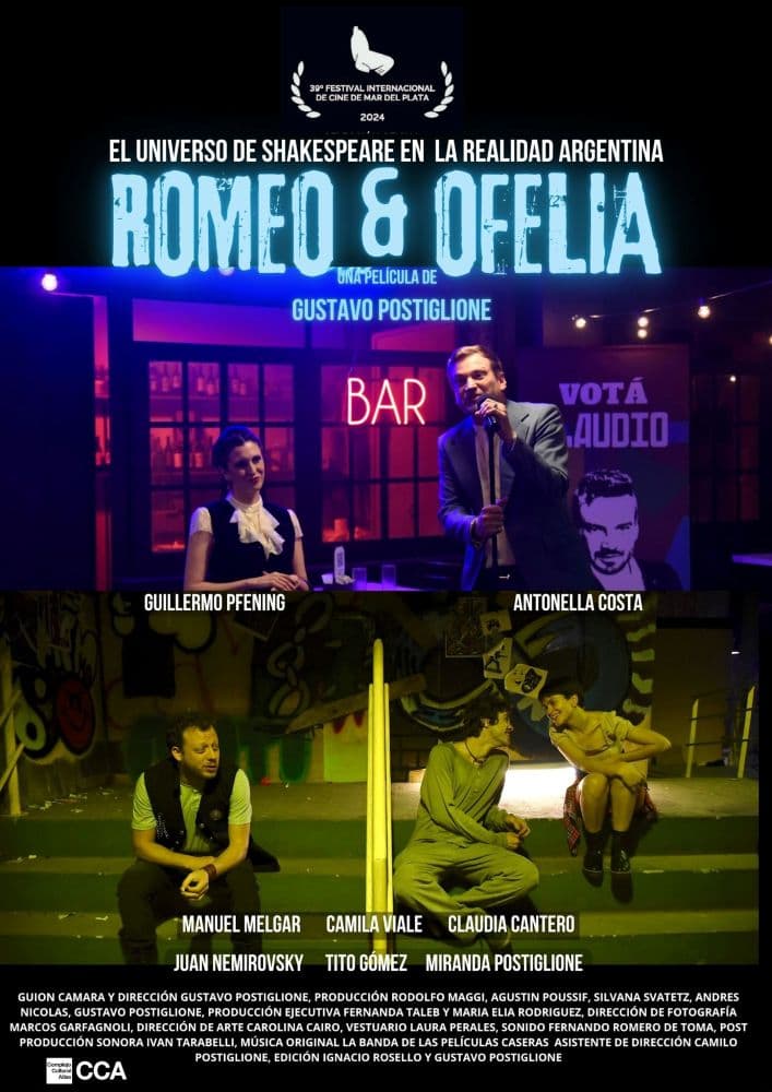 Póster de Romeo y Ofelia