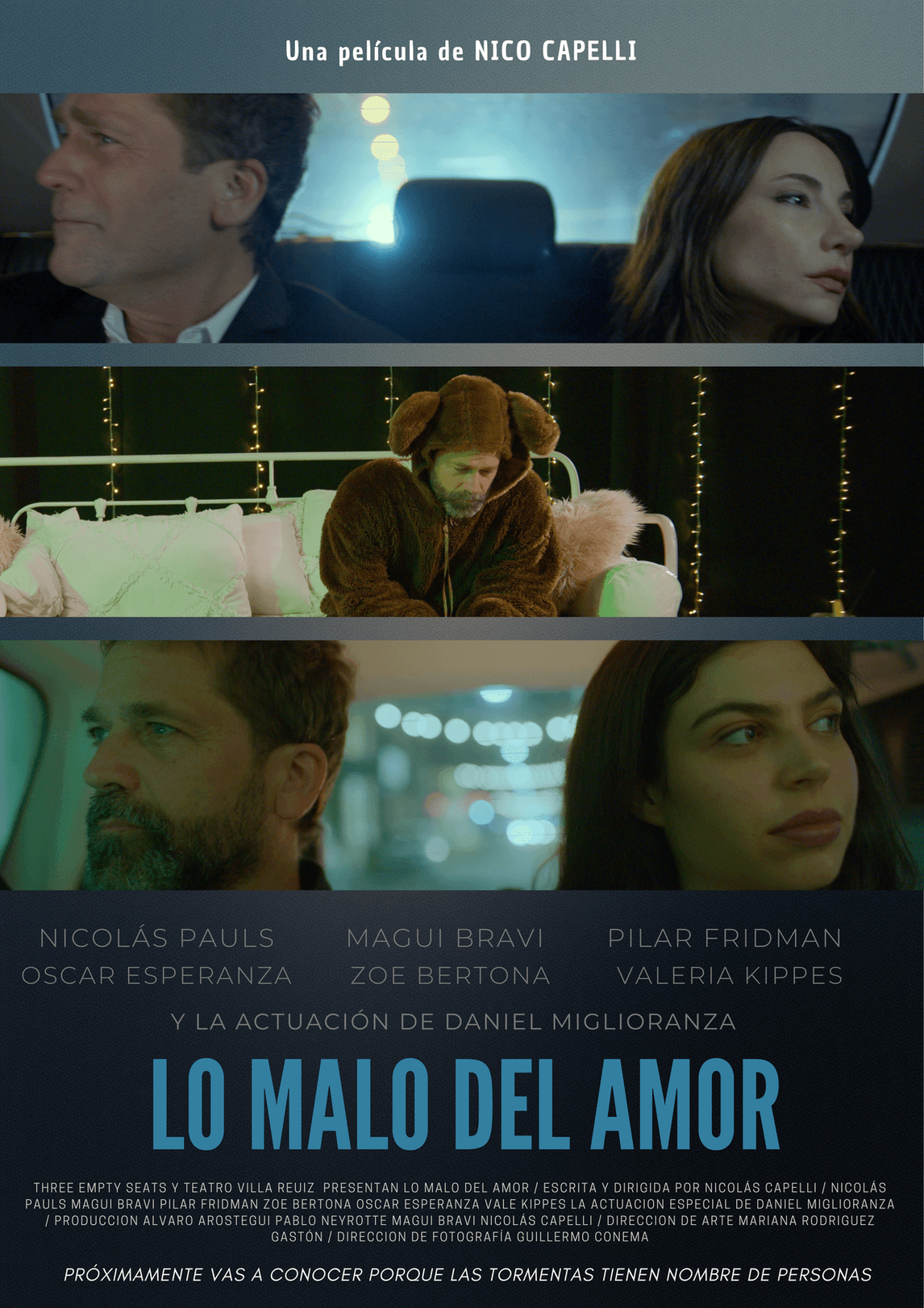 Póster de Lo malo del amor