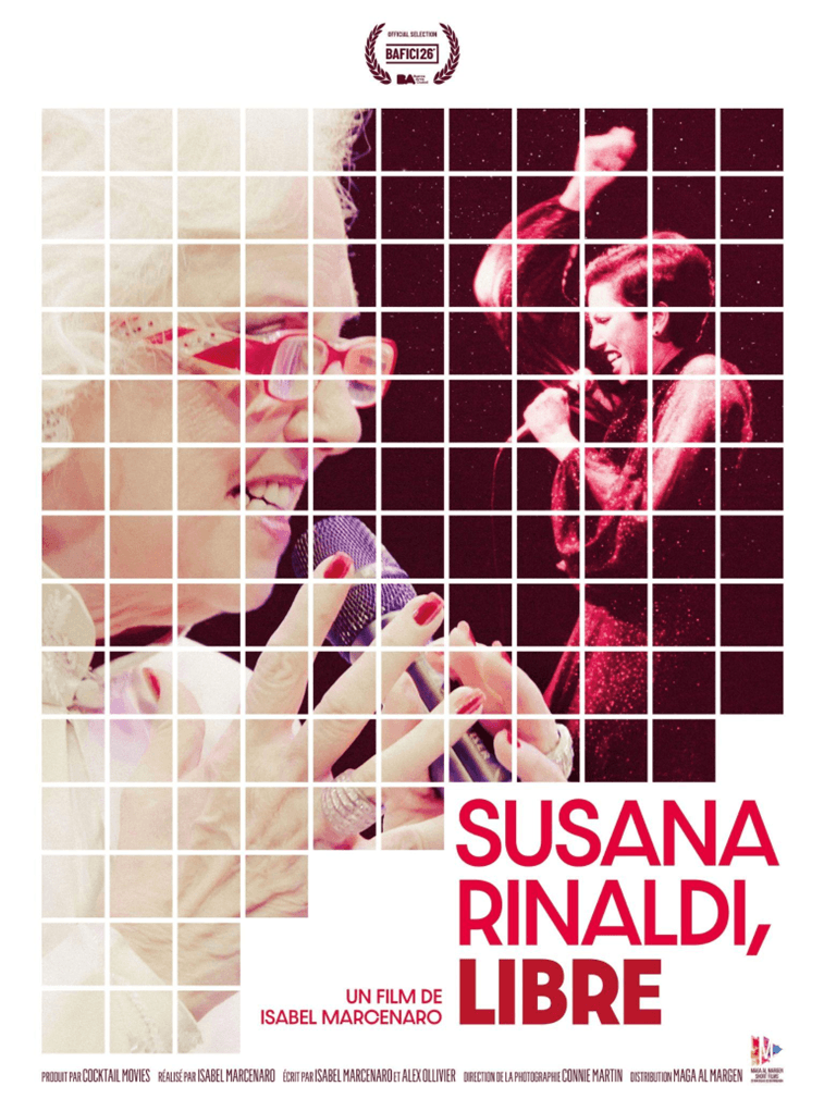 Póster de Susana Rinaldi, libre