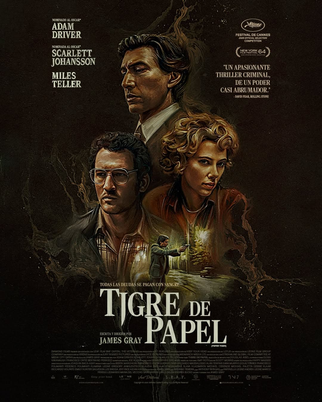 Póster de Tigre de papel