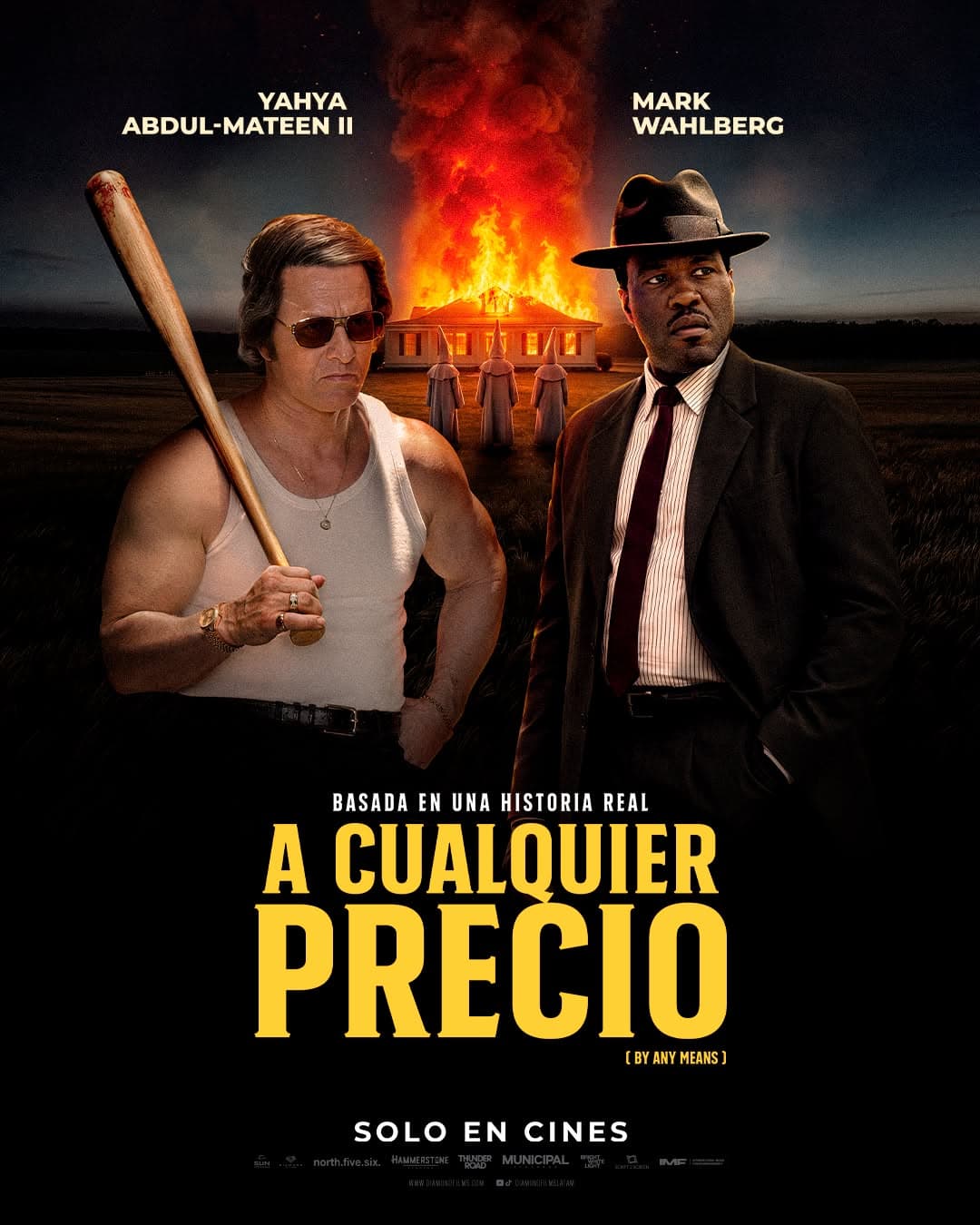 Póster de A Cualquier Precio
