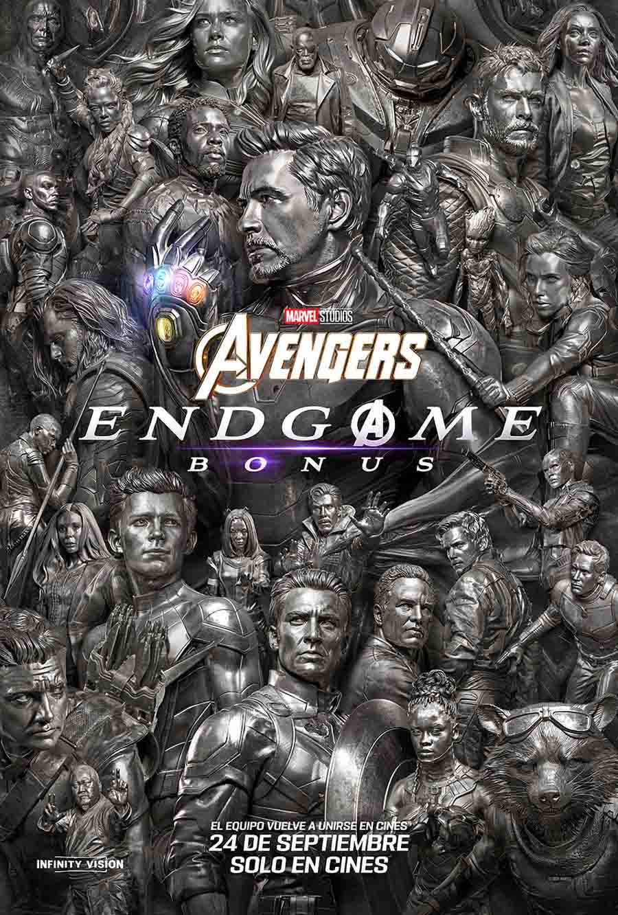 Póster de Avengers: Endgame