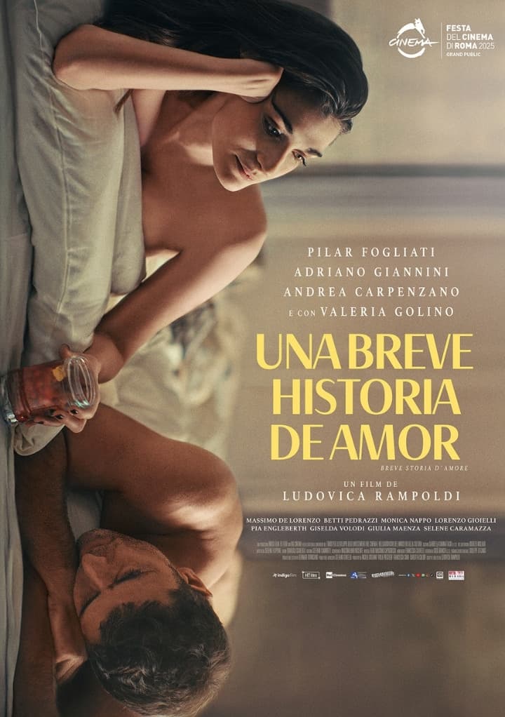 Póster de Una breve historia de amor
