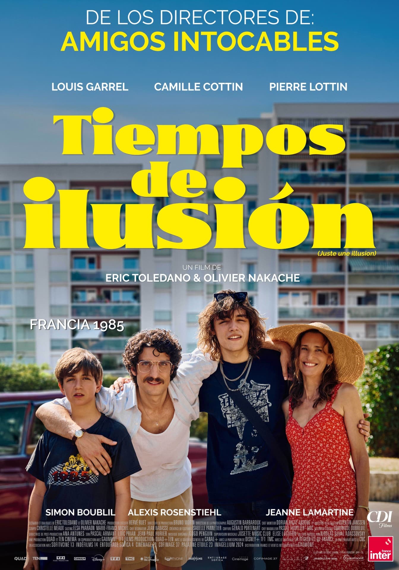 Póster de Tiempos de Ilusión