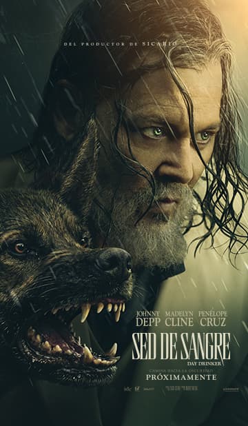 Póster de Sed de sangre