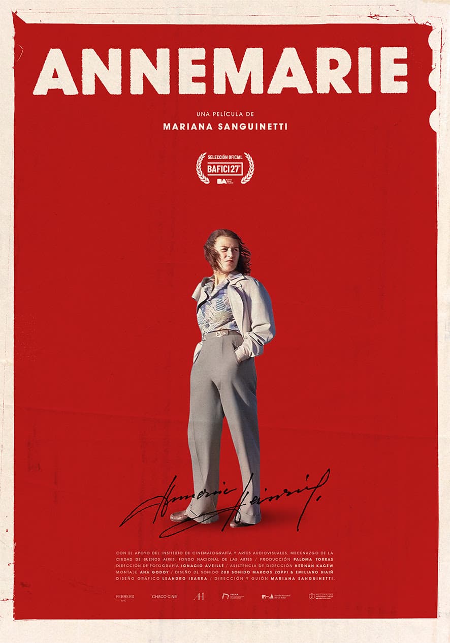 Póster de Annemarie