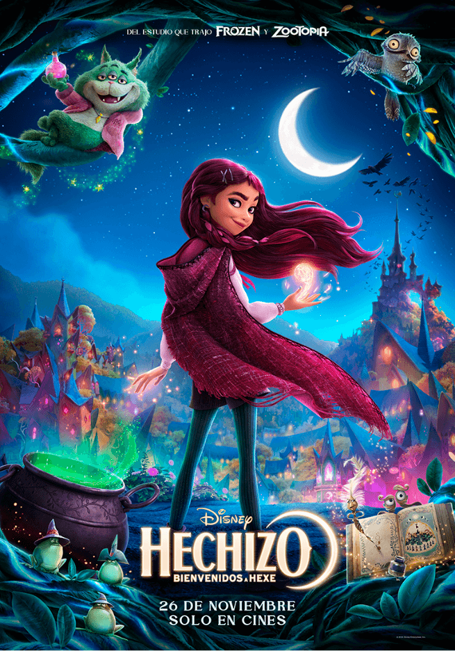 Póster de Hechizo: Bienvenidos a Hexe