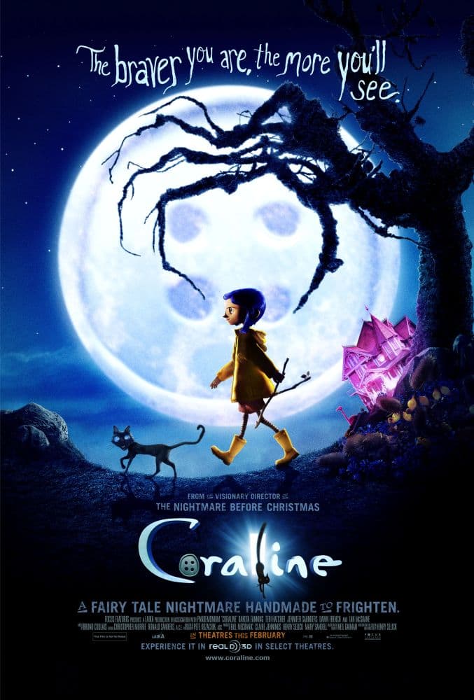 Póster de Coraline y la puerta secreta
