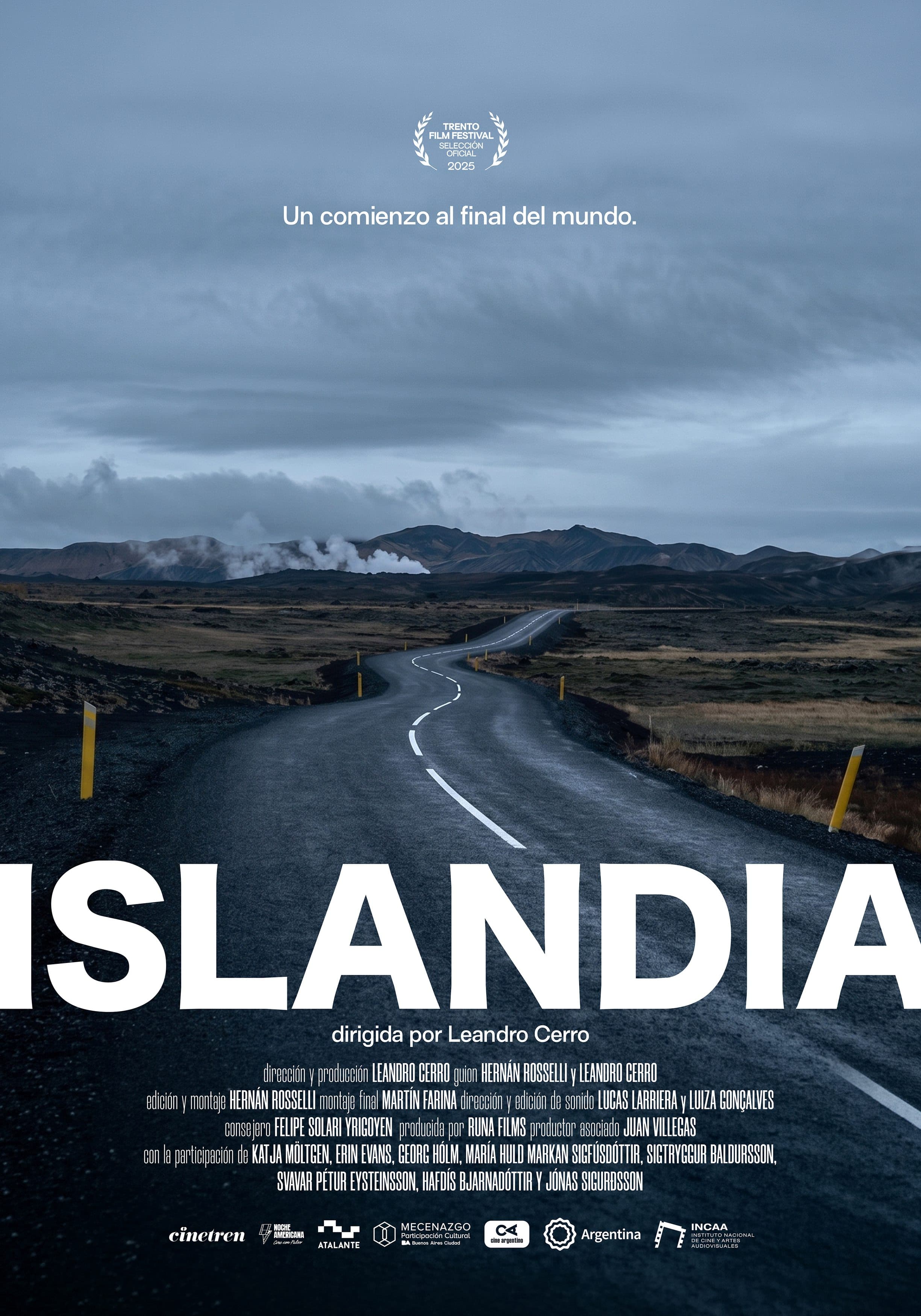 Póster de Islandia
