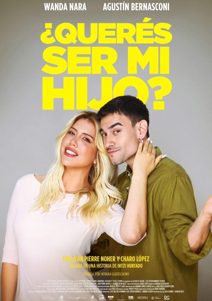 Póster de ¿Querés ser mi hijo?