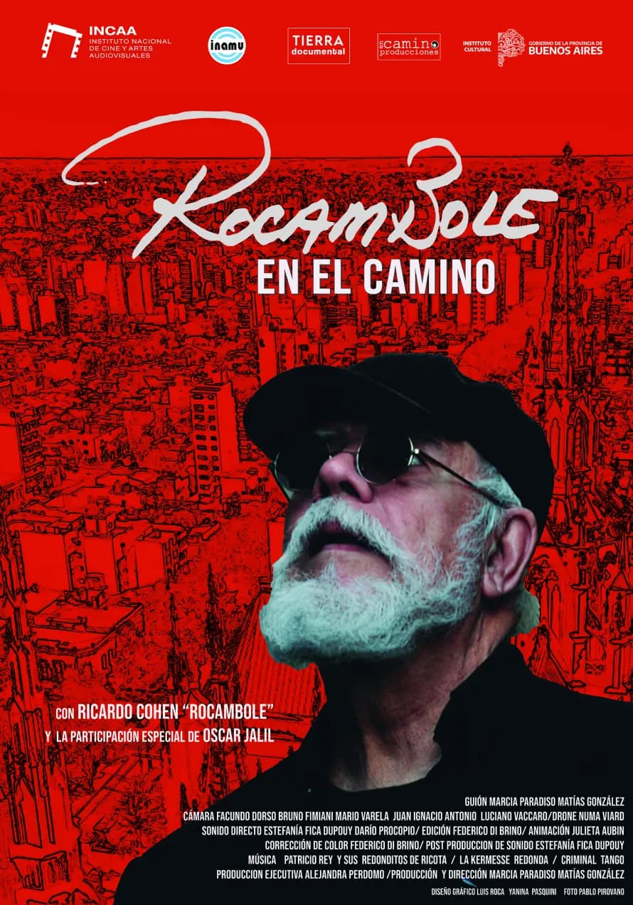 Póster de Rocambole en el camino
