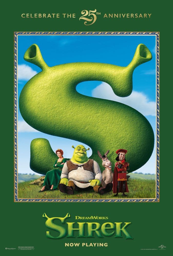 Póster de Shrek
