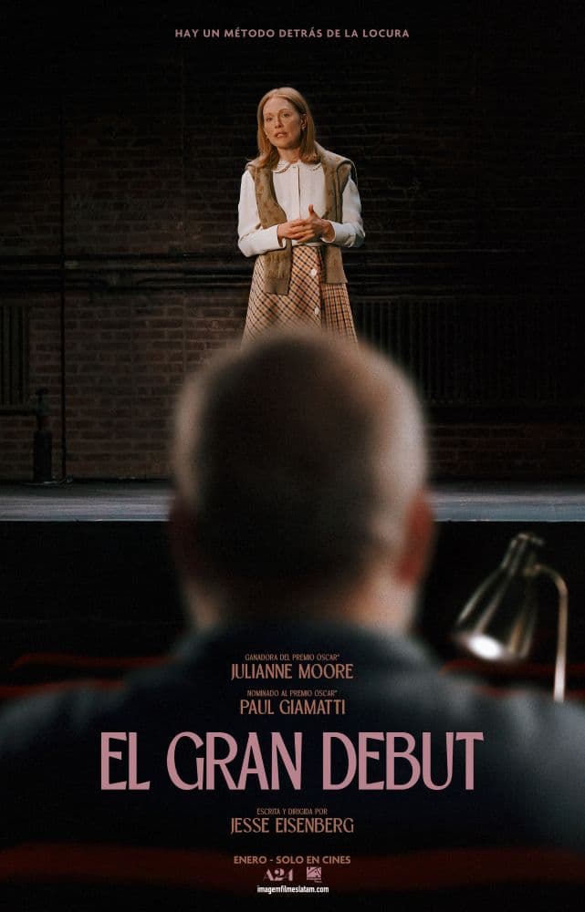 Póster de El gran debut
