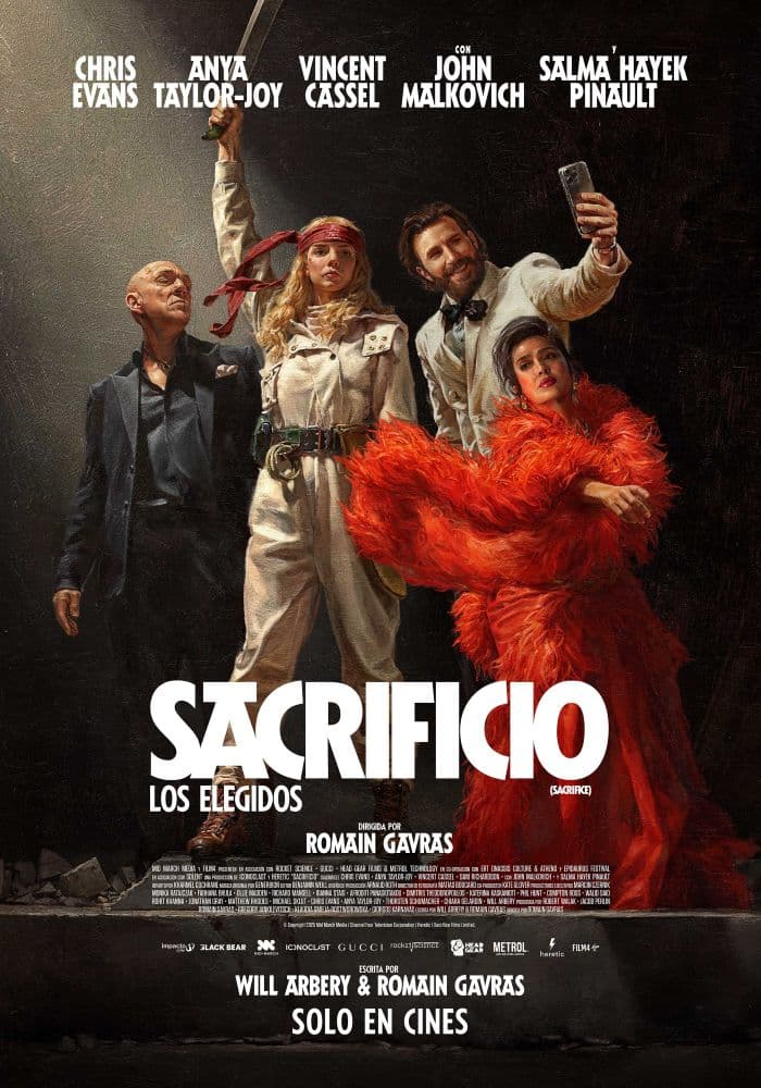 Póster de Sacrificio: Los Elegidos