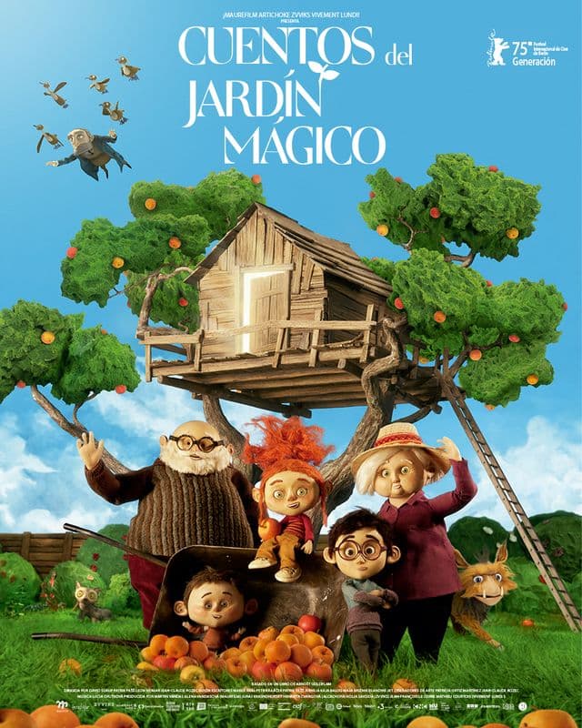 Póster de Tales from the Magic Garden